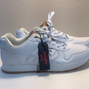 Levis Womens Tessa ULnVegan Leather Sneaker W11